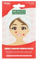  BEAUTY FORMULAS undefined BEAUTY FORMULAS, pleistrai spuogams, širdelės formos, 24 vnt.&nbsp; 