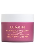 LUMENE, NORDIC, BLOOM LUMO, VITALITY ANTI-WRINKLE & REVITALIZE RICH, dieninis kremas, 50 ml.