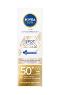 NIVEA, SUN, LUMINOUS 630, DARK SPOT CONTROL, apsaugos nuo saulės fluidas nuo pigmentinių dėmių, SPF 50+ (labai aukšta apsauga), 40 ml.