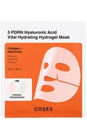  COSRX undefined COSRX, 5 PDRN, HYALURONIC ACID, VITAL HYDRATING HYDROGEL MASK, veido kaukė, 34 g. 