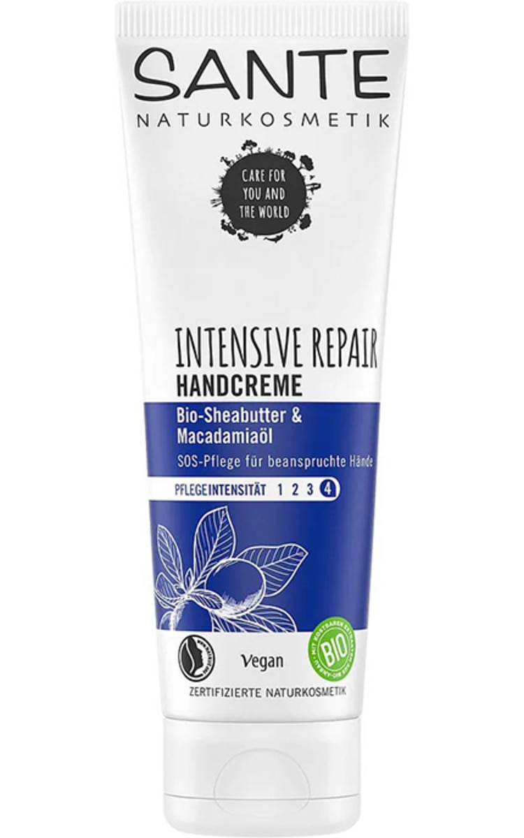 SANTE, INTENSIVE REPAIR, intensyvaus poveikio rankų kremas, 75 ml.