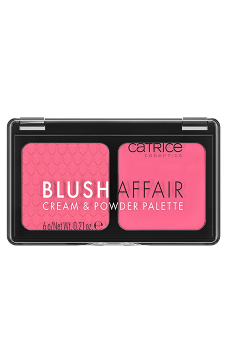 CATRICE CATRICE, BLUSH AFFAIR, CREAM & POWDER PALETTE, skaistalų paletė, NR. 020, 6 g. 1 vnt.