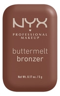 NYX, PROFESSIONAL MAKEUP BUTTERMELT BRONZER, DO BUTTA, bronzantas, 5 g.