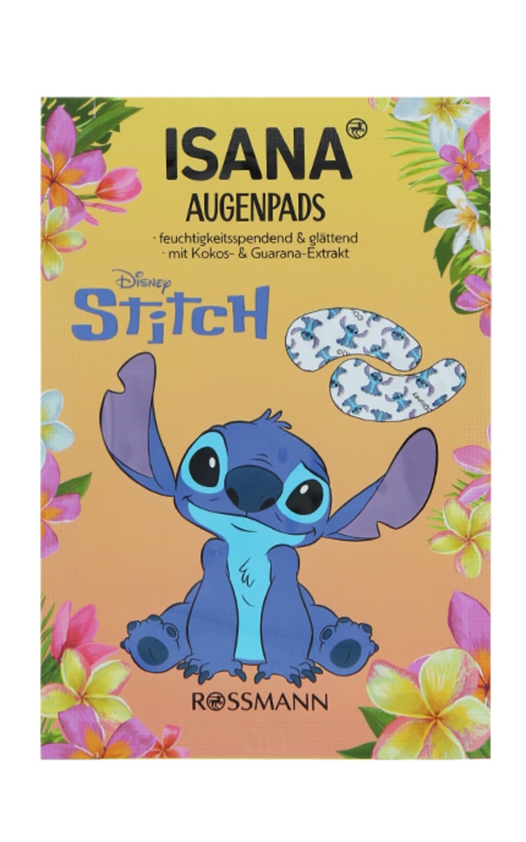 ISANA ISANA, DISNEY STITCH, paakių kaukės, 2 vnt.