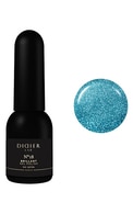 DIDIER LAB, BRILLANT, gelinis lakas, Nr. 18 ŽYDRA, 8 ml.