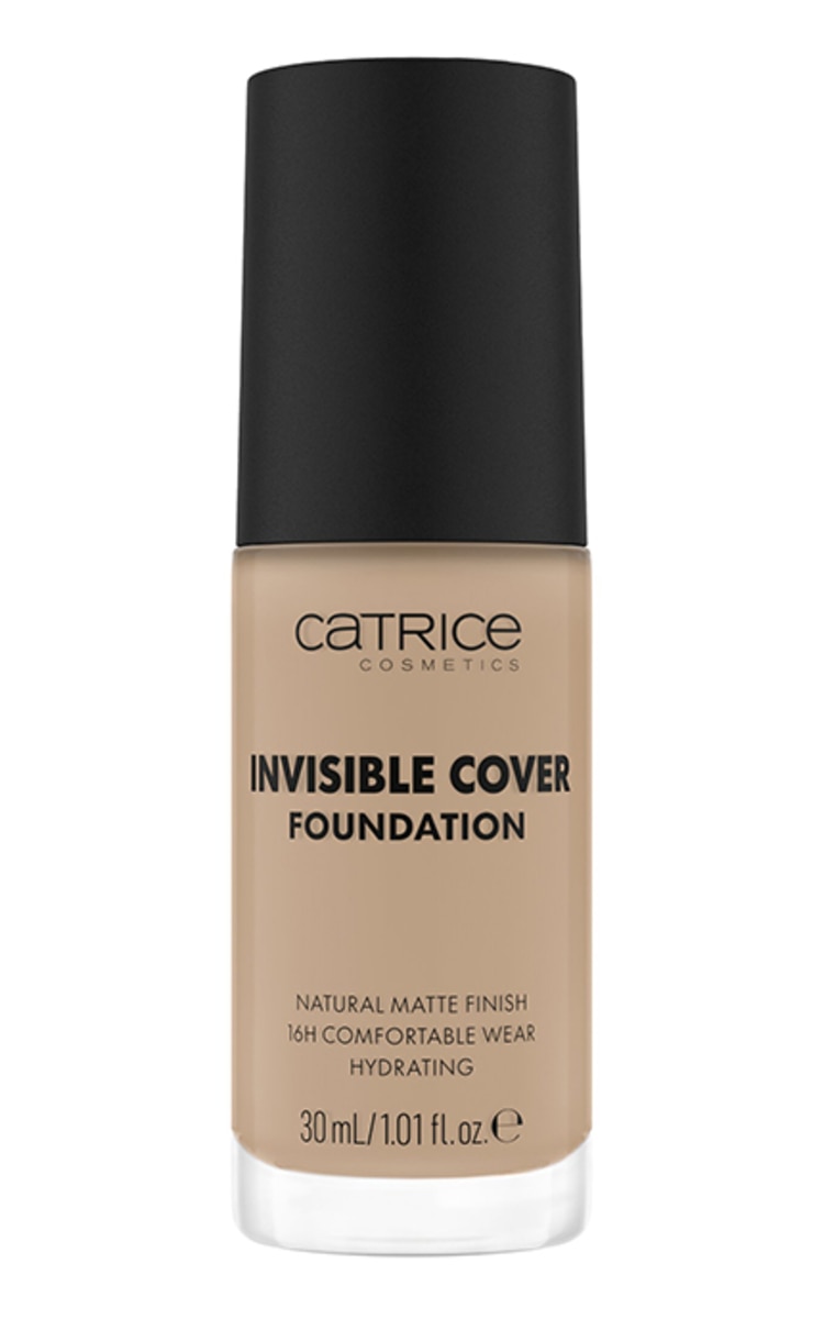 CATRICE CATRICE, INVISIBLE COVER FOUNDATION, kreminė pudra, 017N, 30 ml. 017N