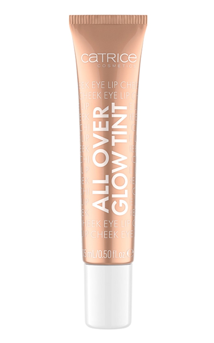 CATRICE CATRICE, ALL OVER GLOW TINT, skystas highlighteris, 030 SUN DIP, 15 ml. 030 SUN DIP