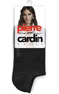 PIERRE CARDIN, MAYA, moteriškos kojinaitės, BLACK, 35/37, 1 pora