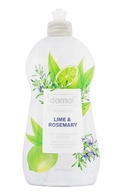 DOMOL, LIME & ROSEMARY, indų ploviklis, 500 ml. DOMOL undefined DOMOL, LIME & ROSEMARY, indų ploviklis, 500 ml.