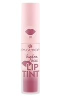 ESSENCE, HYDRA KISS, LIP TINT, skysti lūpų dažai, 02 VINTAGE ROSE, 4 ml.