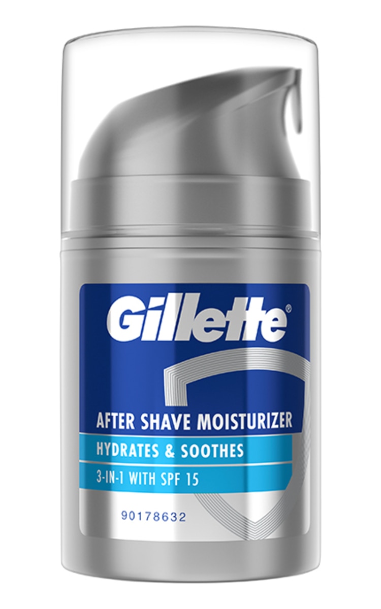 GILLETTE GILLETTE, FUSION PROGLIDE 3IN1, balzamas po skutimosi, 50 ml 50 ml