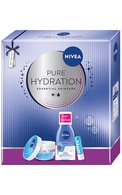  NIVEA undefined NIVEA, PURE HYDRATION - ESSENTIALS SKINCARE, kalėdinis dovanų rinkinys, 1 vnt.  