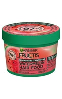 GARNIER FRUCTIS, HAIR FOOD WATERMELON, kaukė trys viename ploniems plaukams, 400 ml