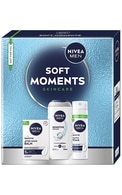  NIVEA MEN undefined NIVEA MEN, SOFT MOMENTS, kalėdinis dovanų rinkinys, 1 vnt.  