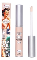 THE BALM, TO THE RESCUE, lūpų aliejus, NUDE NOT CRUDE, 7.4 ml.
