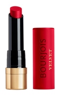 BOURJOIS, ROUGE VELVET, matiniai lūpų dažai, 57 REBELLE RED, 2,4 g.
