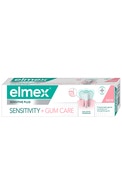 ELMEX, SENSITIVE PLUS, SENSITIVITY + GUM, dantų pasta, 75 ml.