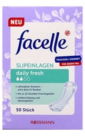  FACELLE undefined FACELLE, DAILY FRESH, įklotai, 50 vnt.&nbsp; 