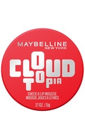MAYBELLINE NEW YORK, CLOUDTOPIA, kreminiai skaistalai, 03 DIVINE CRIMSON, 5 gr.