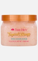  TREE HUT undefined TREE HUT, TROPICAL MANGO, SHEA SUGAR SKRUB, kūno šveitiklis, 510 g.  