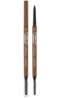 DEBORAH MILANO, 24ORE EXTRA BROW, mikro prieštukas antakiams, 03 DARK BROWN, 0,1 g.