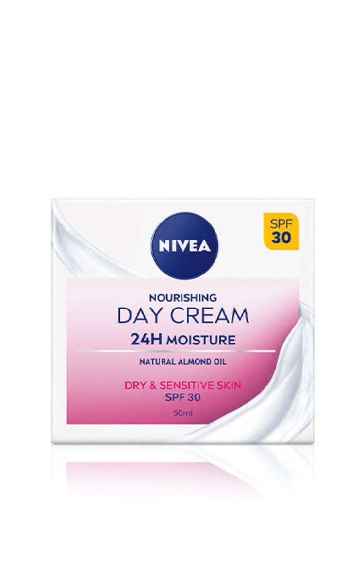 NIVEA NIVEA, maitinamasis dieninis kremas su, SPF 30, 50 ml.