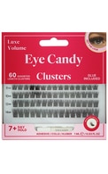 EYE CANDY undefined EYE CANDY, CLUSTER LASHES, DARK VOLUME, dirbtinės blakstienos, 60 vnt.  