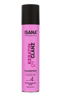  ISANA undefined ISANA, PROFESSIONAL KERATIN & GLANZ, žvilgesio suteikiantis plaukų lakas su UV filtru, 4 – itin stipri fiksacija, 250 ml.&nbsp;  