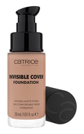 CATRICE, INVISIBLE COVER FOUNDATION, kreminė pudra, 035C, 30 ml.
