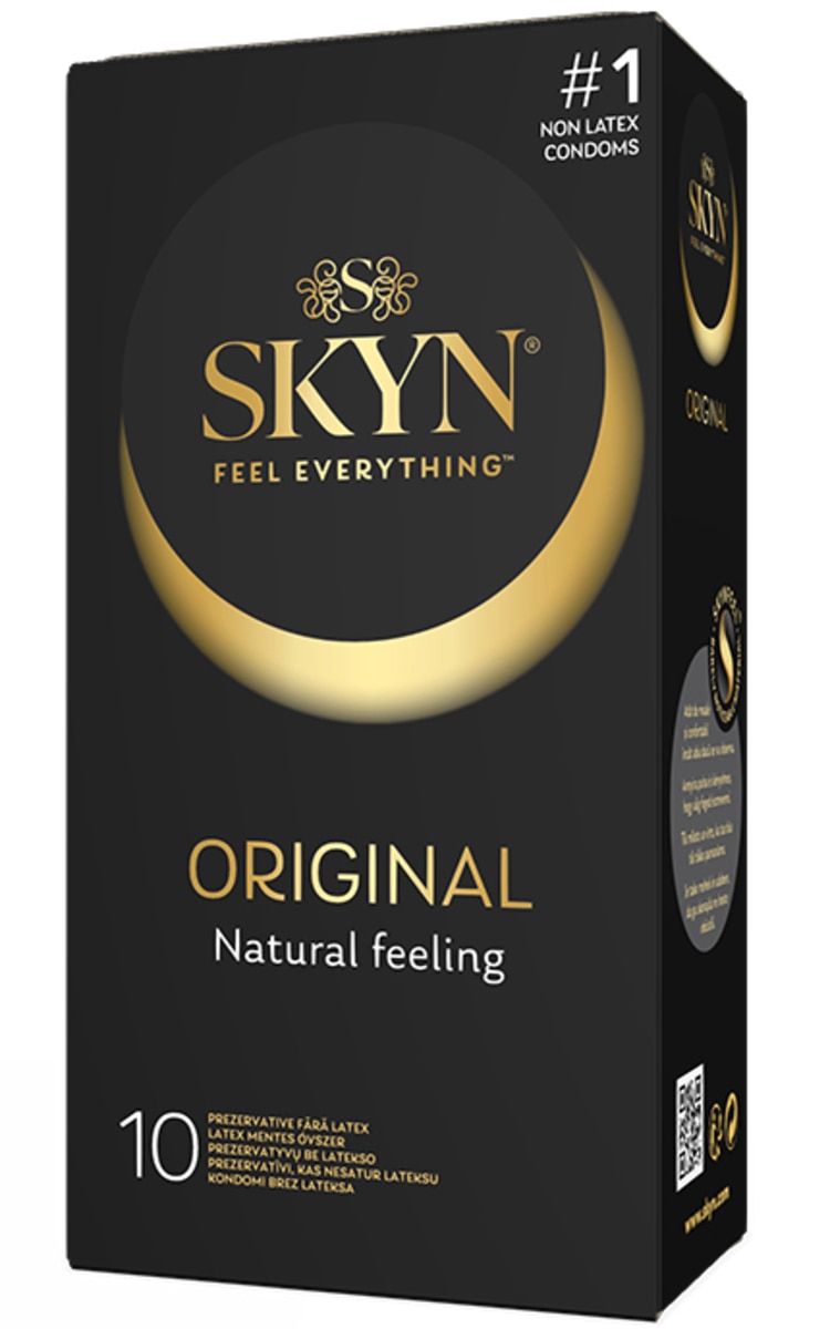 LIFESTYLES LIFESTYLES, SKYN ORIGINAL, prezervatyvai, 10 vnt. 10 vnt.
