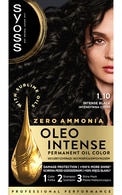  SYOSS OLEO INTENSE undefined SYOSS OLEO INTENSE, plaukų dažai, 1-10 Intensyvus juodas, rink.  