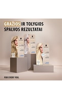 SCHWARZKOPF, CREME SUPREME, plaukų dažai, 9-16 ULTRA LIGHT COOL BLONDE, 1 vnt.
