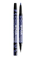 NYX PROFESSIONAL MAKEUP, BEETLEJUICE, PINSTRIPE DUO, akių apvado ir pieštuko duetas, 02 PURPLE CHROME, 1 vnt.