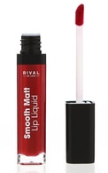 RIVAL DE LOOP, SMOOTH MATT, lūpų blizgis, 06 CHILI, 6.8 ml.
