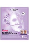  undefined undefined L'ORÉAL PARIS, REVITALIFT FILLER, GLASS SKIN, hidrogelio kaukė, 25 gr. 