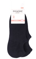 IMAGINE, ITATALIANA, vyriškos pėdutės art. 788, BLACK, 36-38, 2 poros