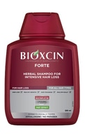 BIOXCIN, FORTE, šampūnas nuo intensyvaus plaukų slinkimo, 300 ml.