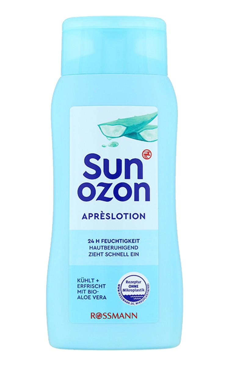 SUN OZON SUN OZON, losjonas po deginimosi, 200 ml.