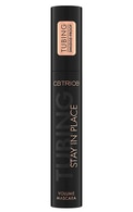 CATRICE, TUBING STAY IN PLACE VOLUME, blakstienų tušas, 010 PANDA-PROOF BLACK, 11 ml.