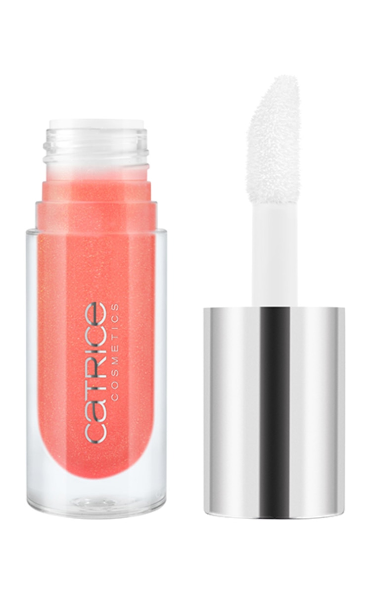 CATRICE CATRICE, ETERNAL RED, CHERRY BOMB LIP OIL, lūpų aliejus, C01 SCARLETT SPARK, 3,6 ml. C01 SCARLETT SPARK