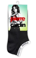 PIERRE CARDIN, CR 350, moteriškos kojinaitės, BLACK, 35-37, 1 pora
