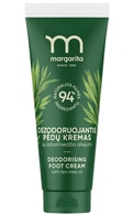 MARGARITA, dezodoruojantis pėdų kremas, 75 ml MARGARITA undefined MARGARITA, dezodoruojantis pėdų kremas, 75 ml