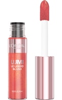 L'OREAL PARIS, LUMI LE LIQUID BLUSH, skysti skaistalai, GOLD PINK, 10 ml.