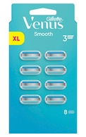  GILLETTE undefined GILLETTE, VENUS, SMOOTH, skustuvo galvutės, 8 vnt. 