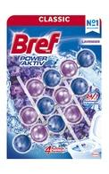BREF, POWER AKTIV LAVENDER, wc valiklis - gaiviklis, 150 g