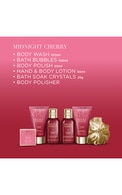 BAYLIS & HARDING, MIDNIGHT CHERRY, LUXURY PAMPER PRESENT, dovanų rinkinys, 1 vnt.