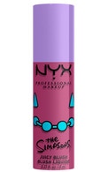 NYX PROFESSIONAL MAKEUP, FAT CHEEKS, SIMPSONS SAUCY SISTERS, skysti skaistalai, LAVENDER, 1 vnt.