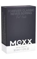 MEXX, FOREVER CLASSIC NEVER BORING, tualetinis vanduo vyrams, 30 ml