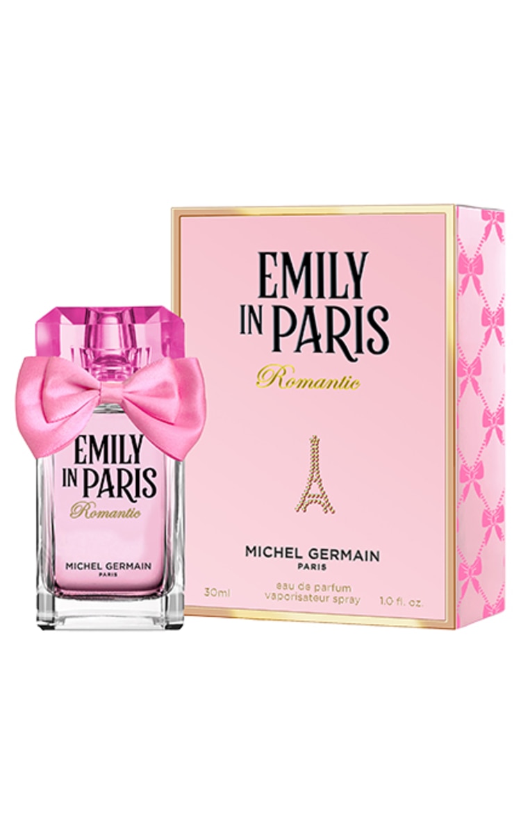 EMILY IN PARIS EMILY IN PARIS, ROMANTIC, moteriškas parfumuotas vanduo, 30 ml.