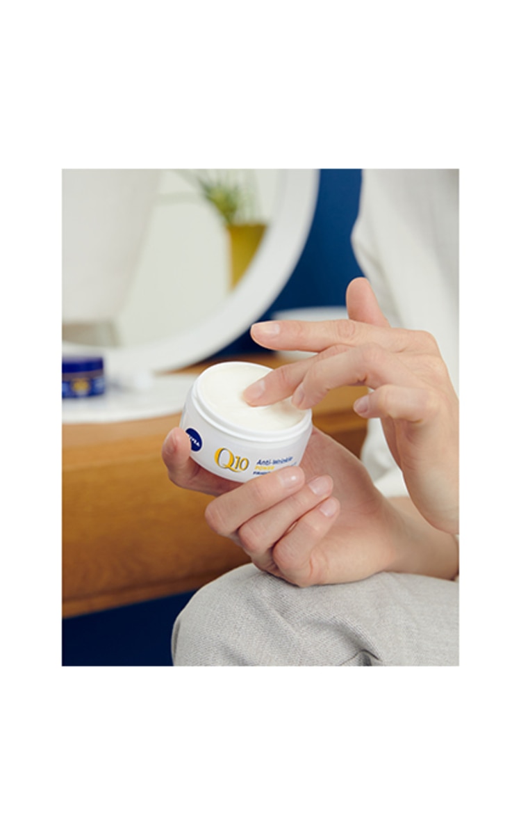 NIVEA NIVEA, Q10 POWER, dieninis kremas nuo raukšlių, 50 ml 50 ml